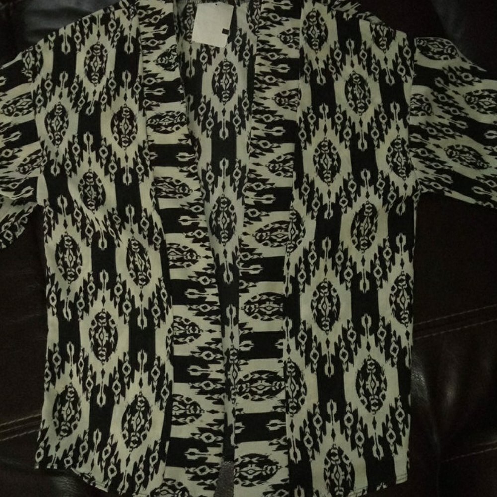 Cardigan Top